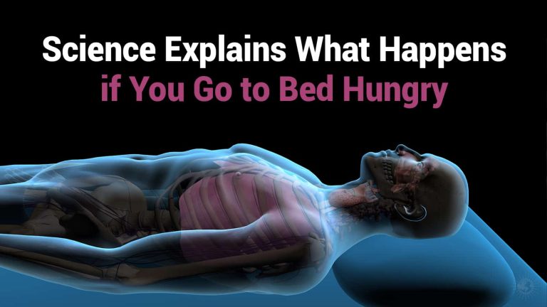 Is It Good To Go To Bed Hungry To Lose Weight?